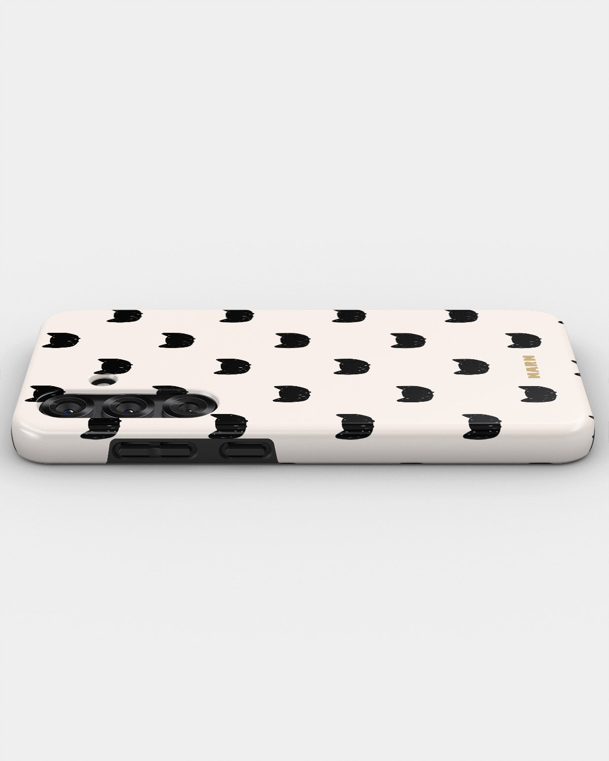 Samsung Galaxy A55 5G Tough Case – Kitty Dots - View 3