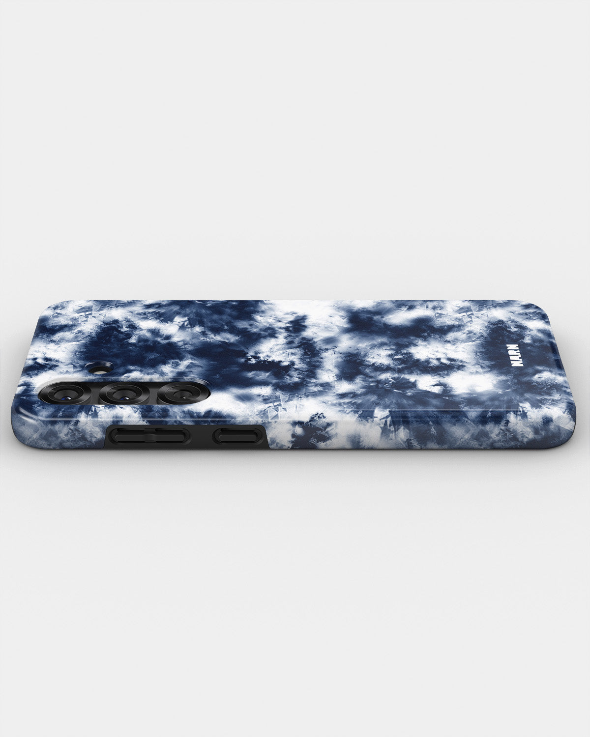 Samsung Galaxy A55 5G Tough Case – Tie Dye Blue - View 3
