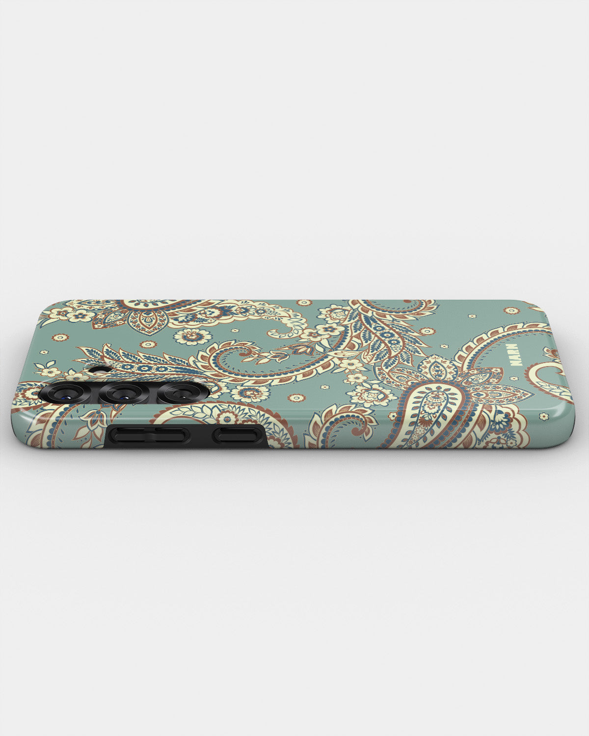 Samsung Galaxy A55 5G Tough Case – Paisley Green - View 3