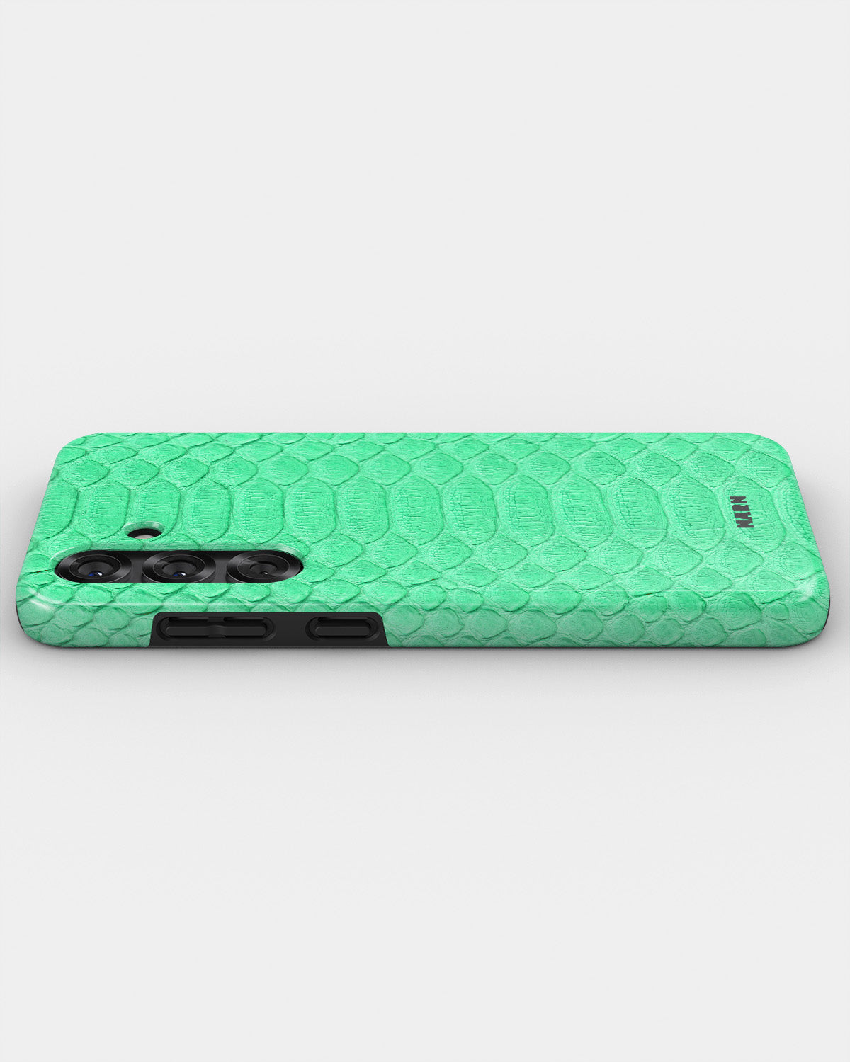 Samsung Galaxy A55 5G Tough Case – Turquoise Snake - View 3