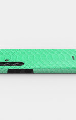 Samsung Galaxy A55 5G Tough Case – Turquoise Snake - View 3
