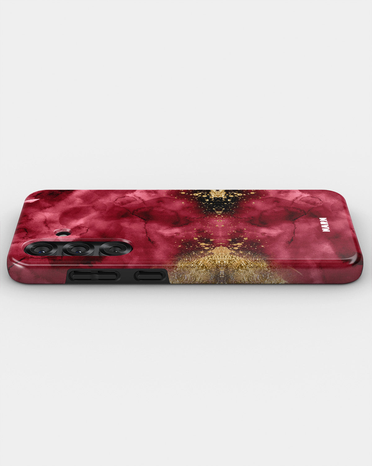 Samsung Galaxy A55 5G Tough Case – Burgendy Shimmer - View 3