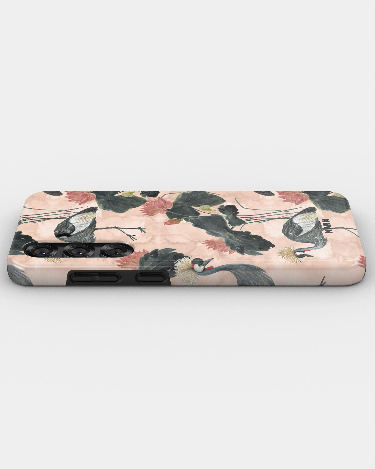 Samsung Galaxy A55 5G Tough Case – Crowned Bird - View 3