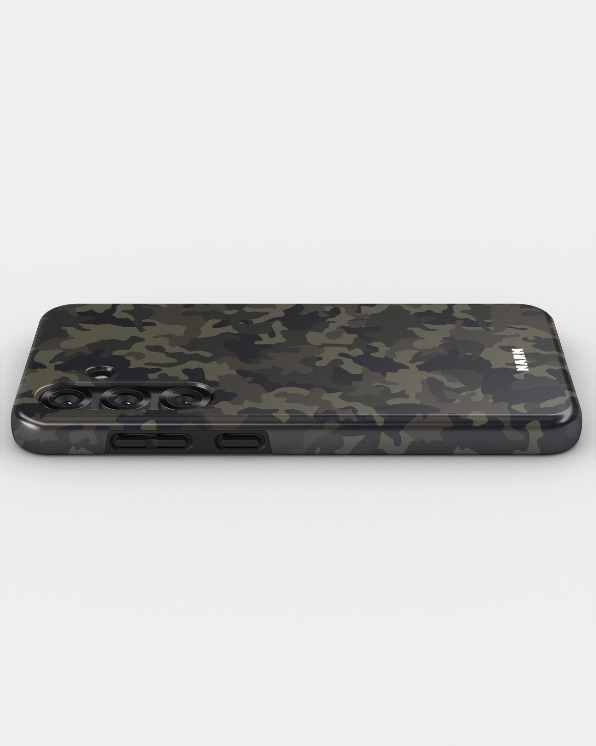 Samsung Galaxy A55 5G Tough Case – Jungle Green Camo - View 3