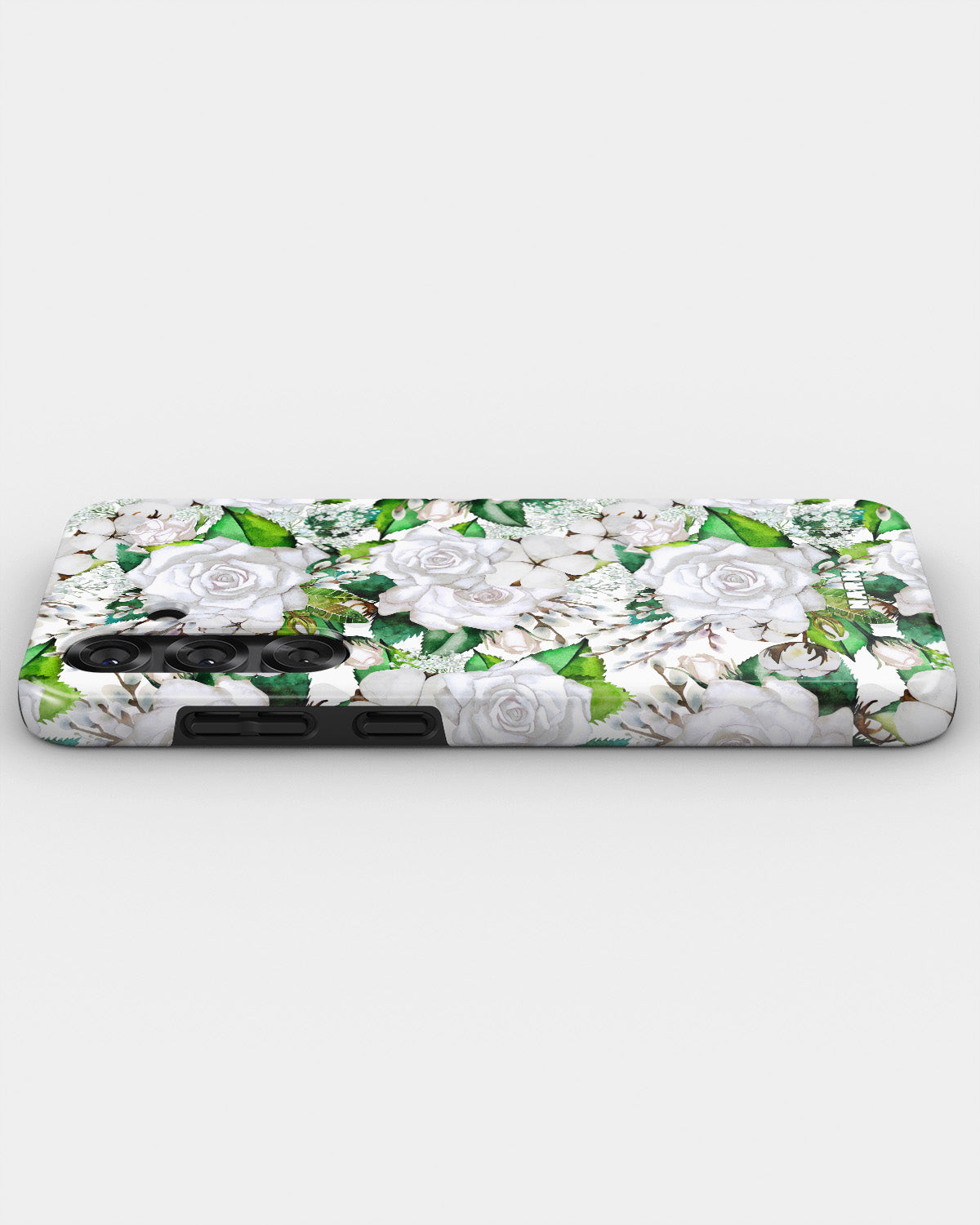Samsung Galaxy A55 5G Tough Case – White Bloom - View 3