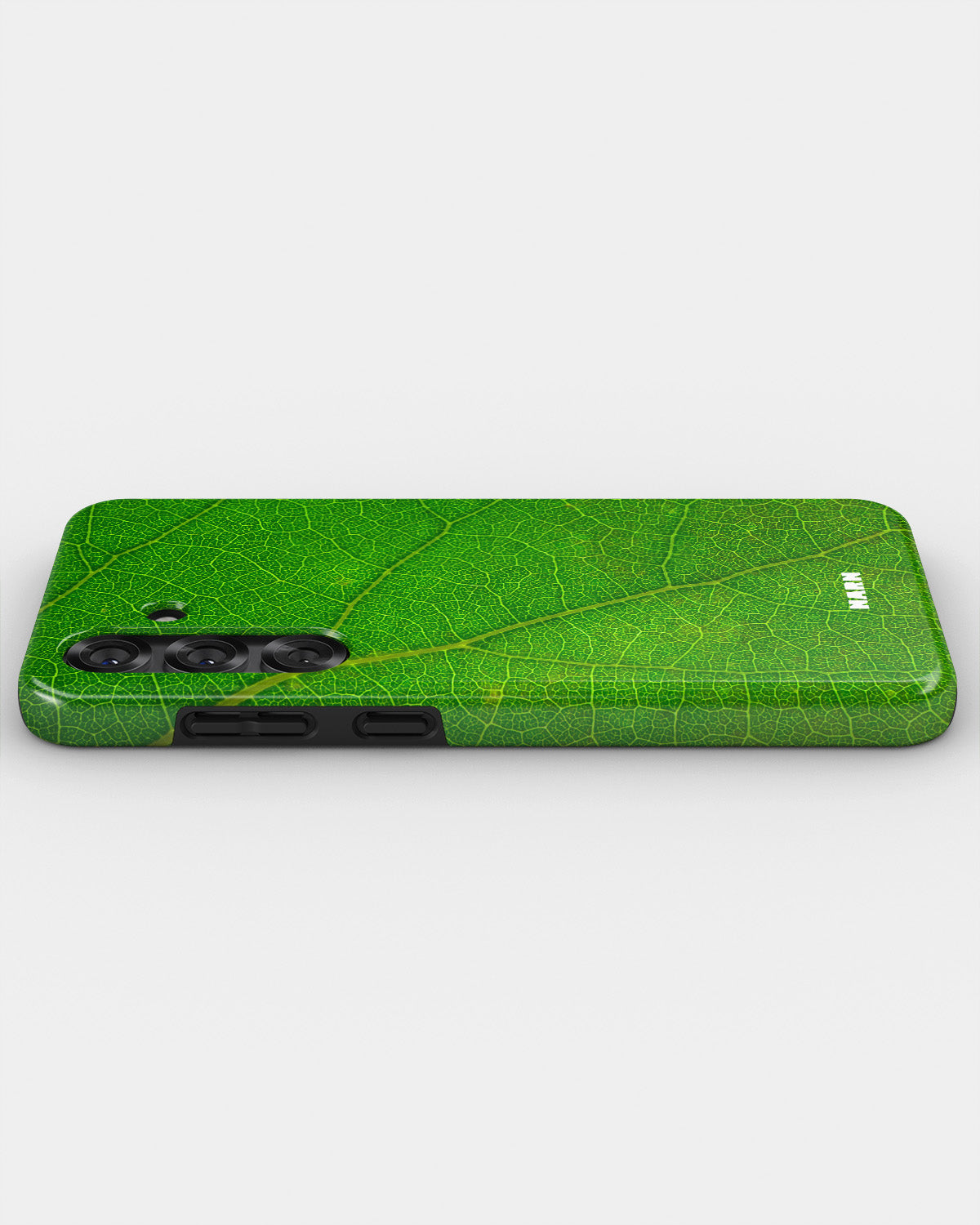 Samsung Galaxy A55 5G Tough Case – Green Leafy - View 3