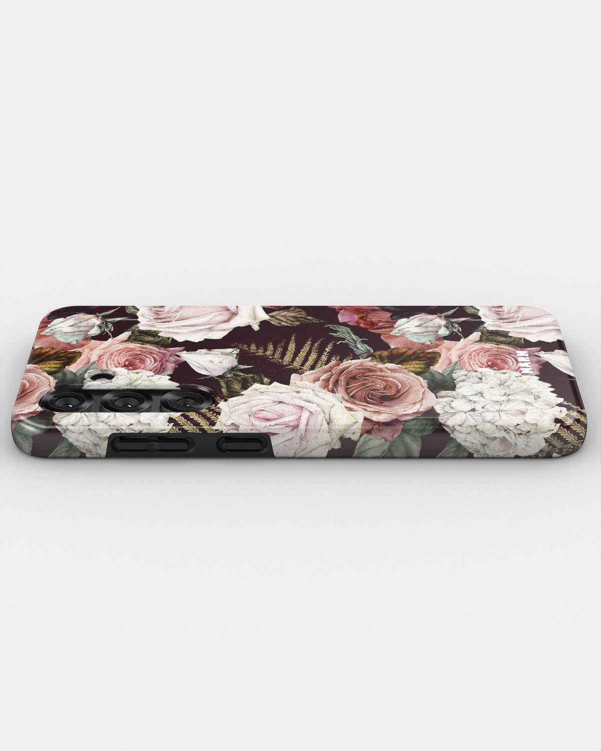 Samsung Galaxy A55 5G Tough Case – Midnight Roses - View 3