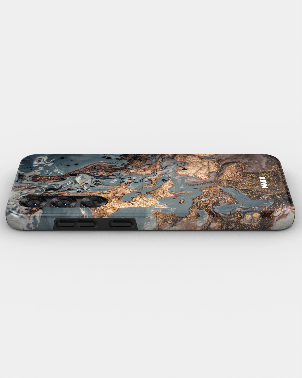 Samsung Galaxy A55 5G Tough Case – Molten Gold - View 3