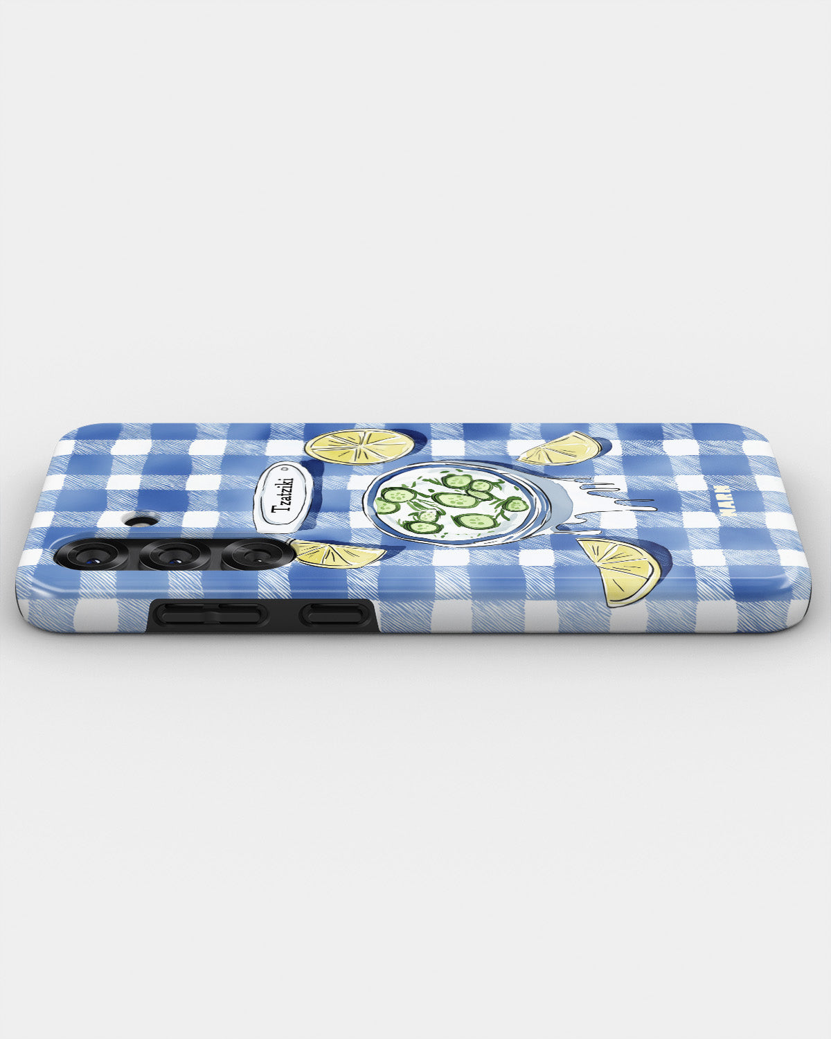 Samsung Galaxy A55 5G Tough Case – Tzatziki Time - View 3