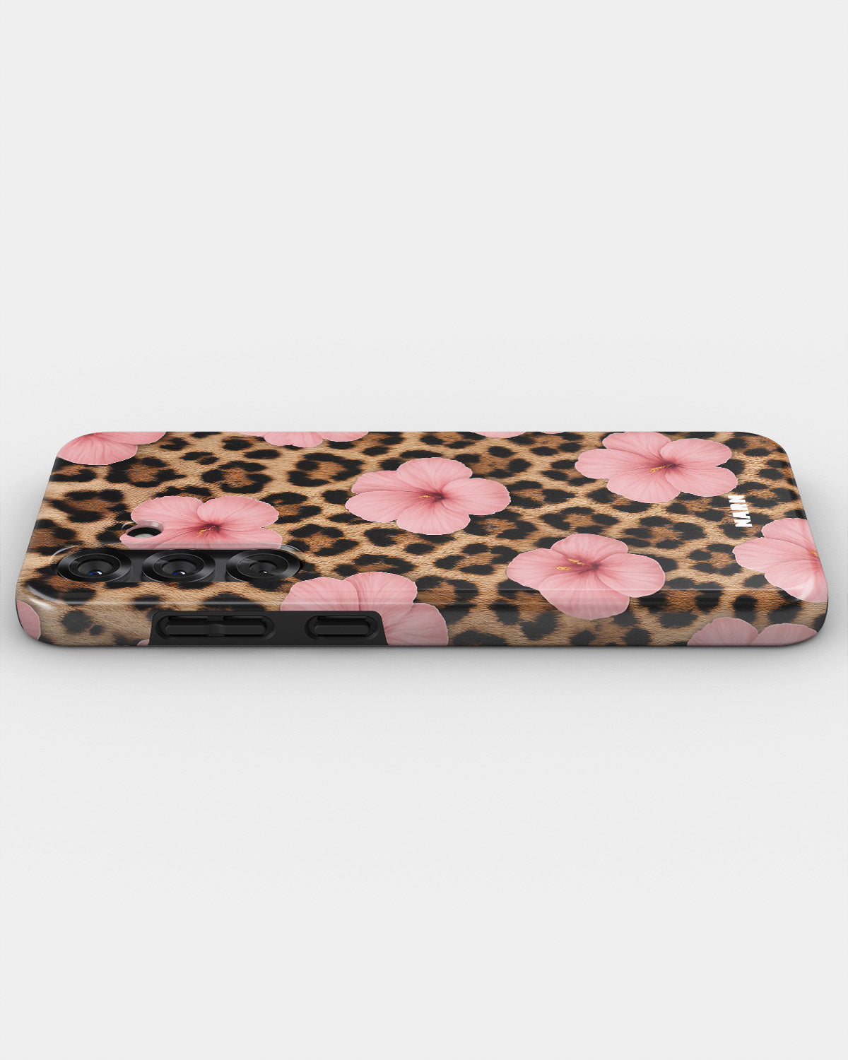 Samsung Galaxy A55 5G Tough Case – Leopard Flower - View 3