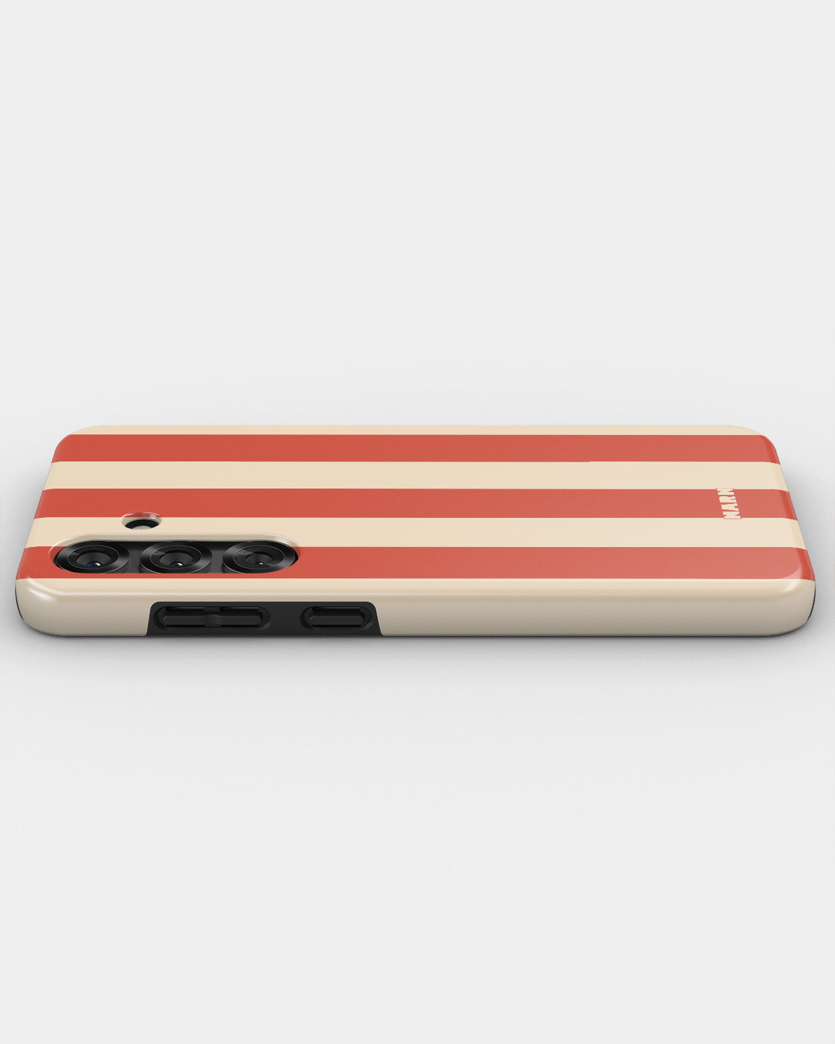 Samsung Galaxy A55 5G Tough Case – Sunset Stripes - View 3