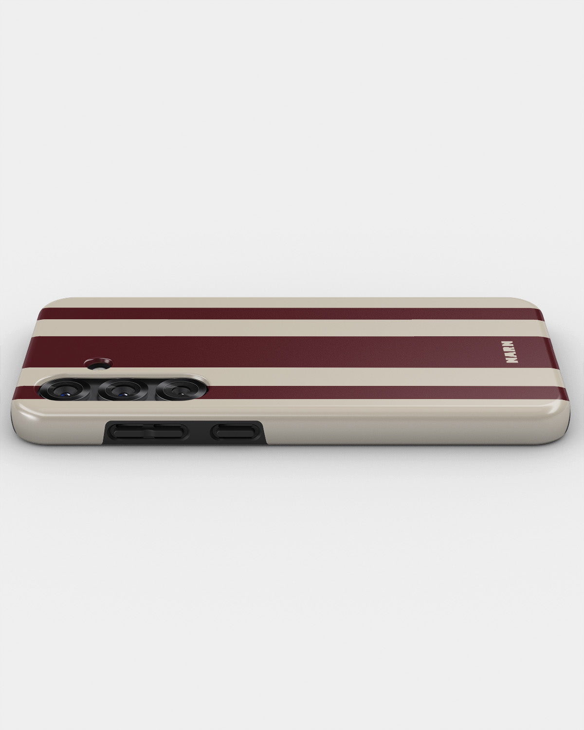 Samsung Galaxy A55 5G Tough Case – Bordeaux Stripe - View 3