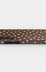 Samsung Galaxy A55 5G Tough Case – Choco Dots - View 3