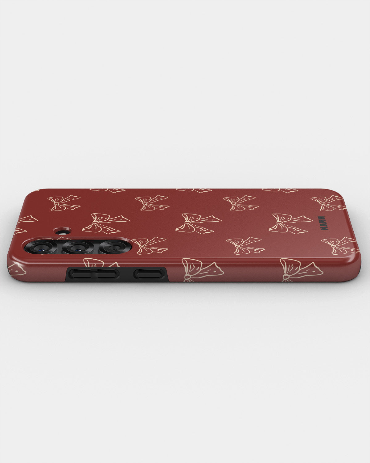 Samsung Galaxy A55 5G Tough Case – Cherry Bows - View 3