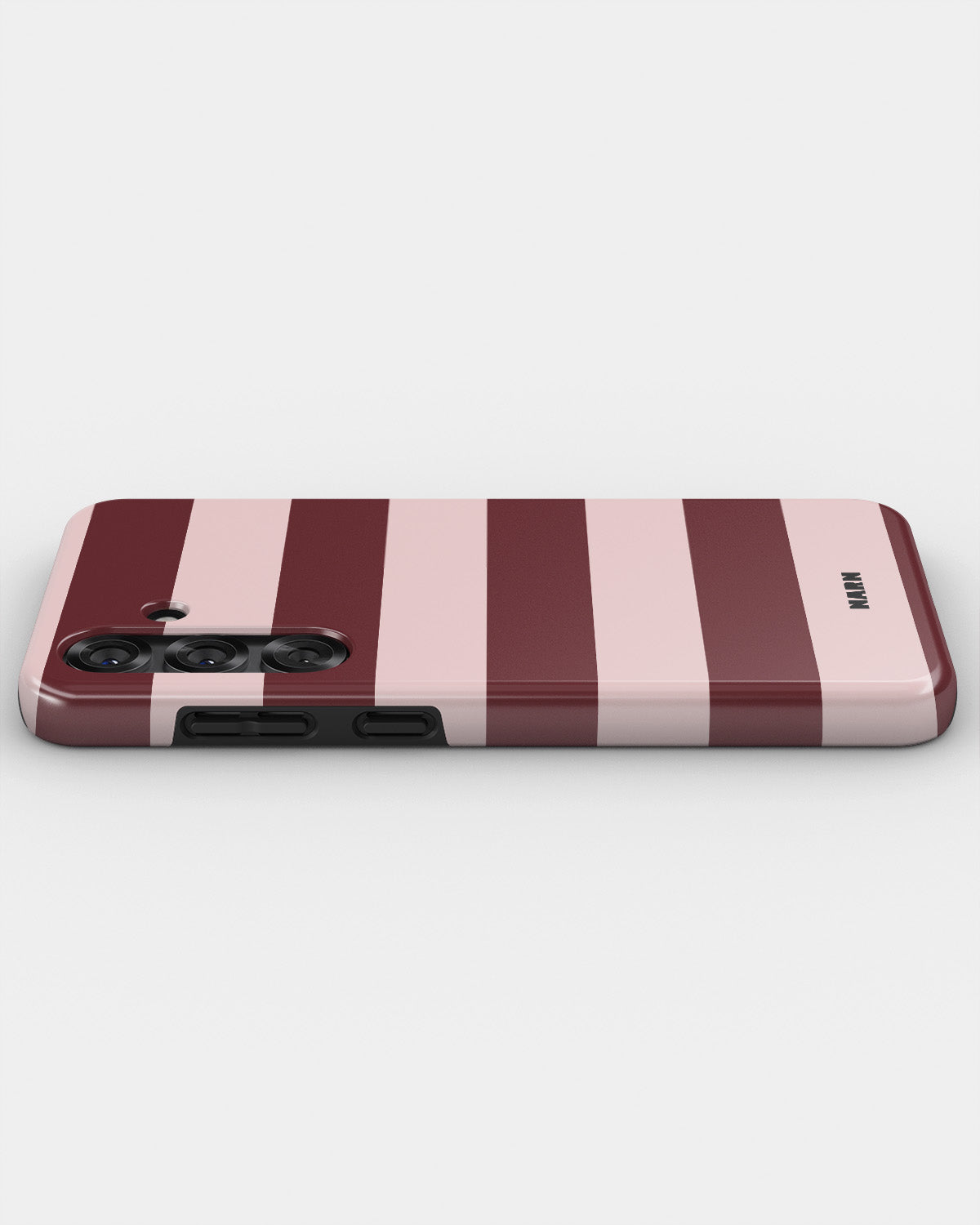 Samsung Galaxy A55 5G Tough Case – Cranberry Stripe - View 3