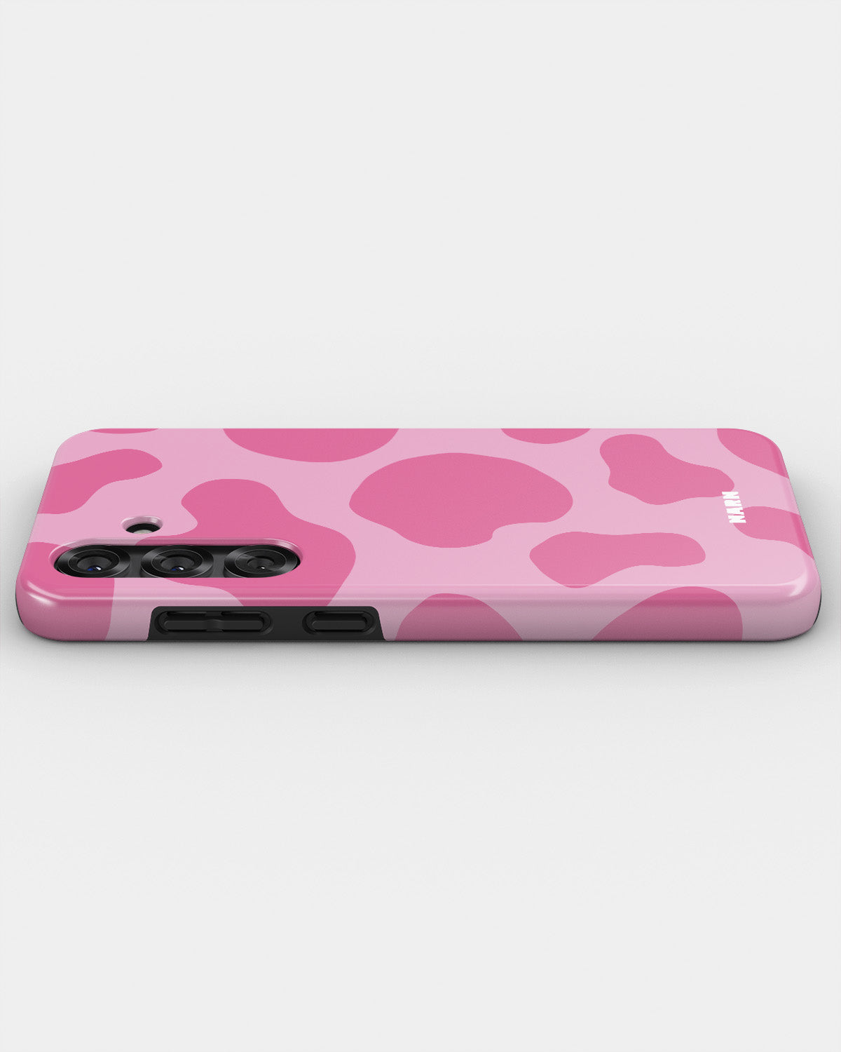 Samsung Galaxy A55 5G Tough Case – Pink Moo - View 3