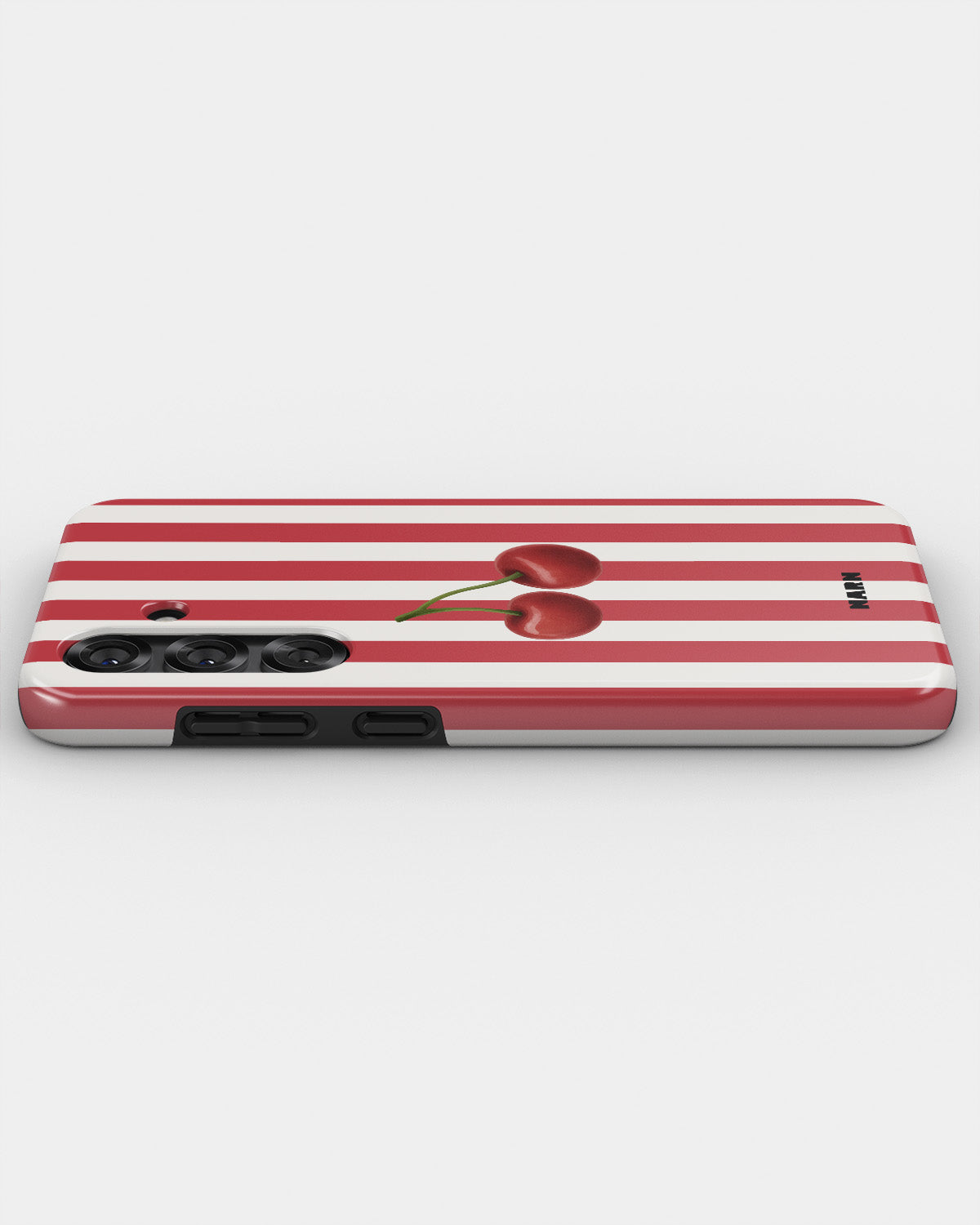 Samsung Galaxy A55 5G Tough Case – Cherry Stripes - View 3