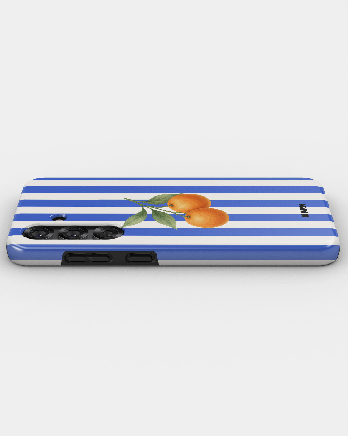 Samsung Galaxy A55 5G Tough Case – Orange Stripes - View 3