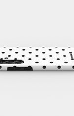 Samsung Galaxy A55 5G Tough Case – Mono Dots - View 3