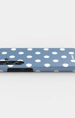 Samsung Galaxy A55 5G Tough Case – Sky Dots - View 3