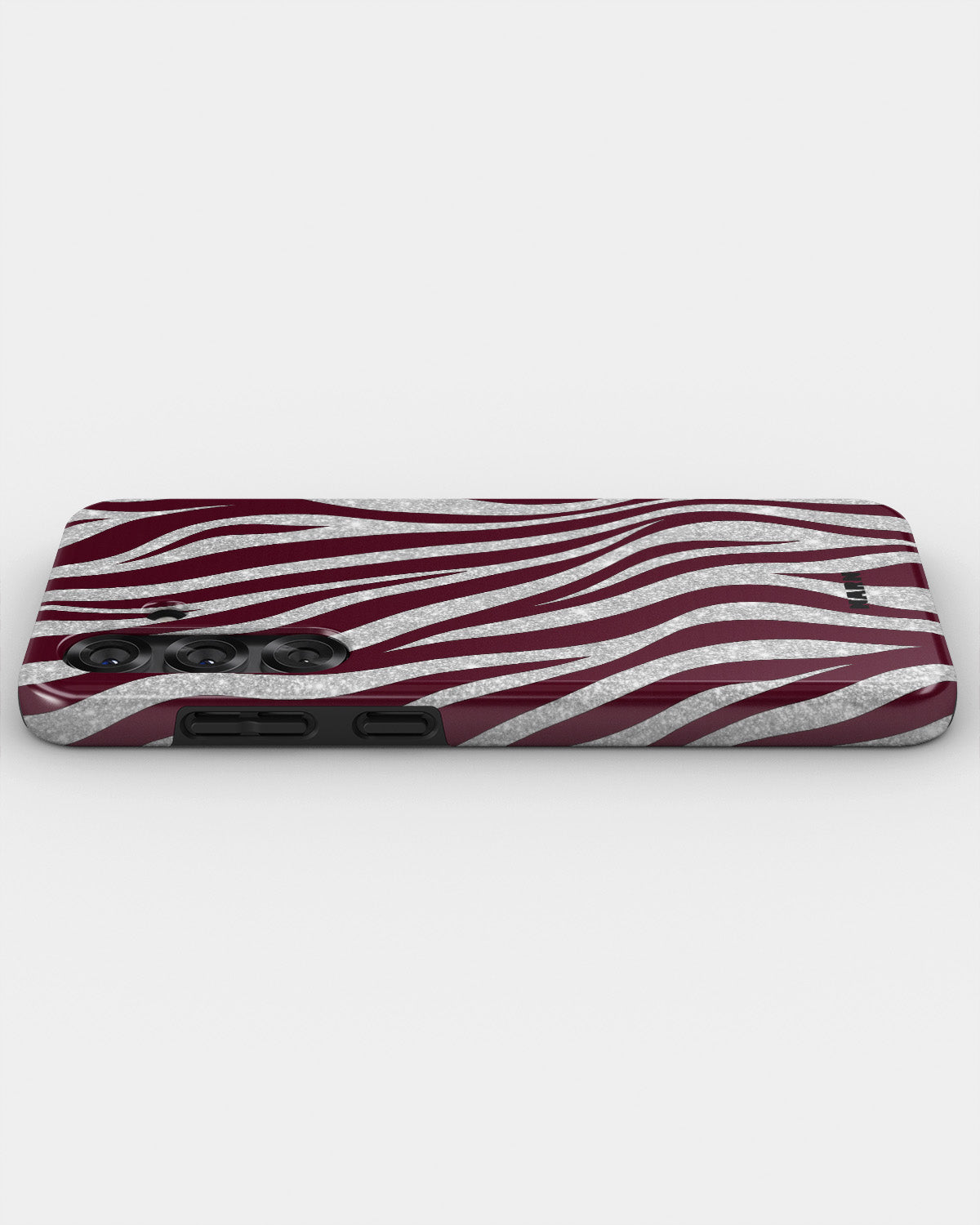 Samsung Galaxy A55 5G Tough Case – Velvet Zebra - View 3