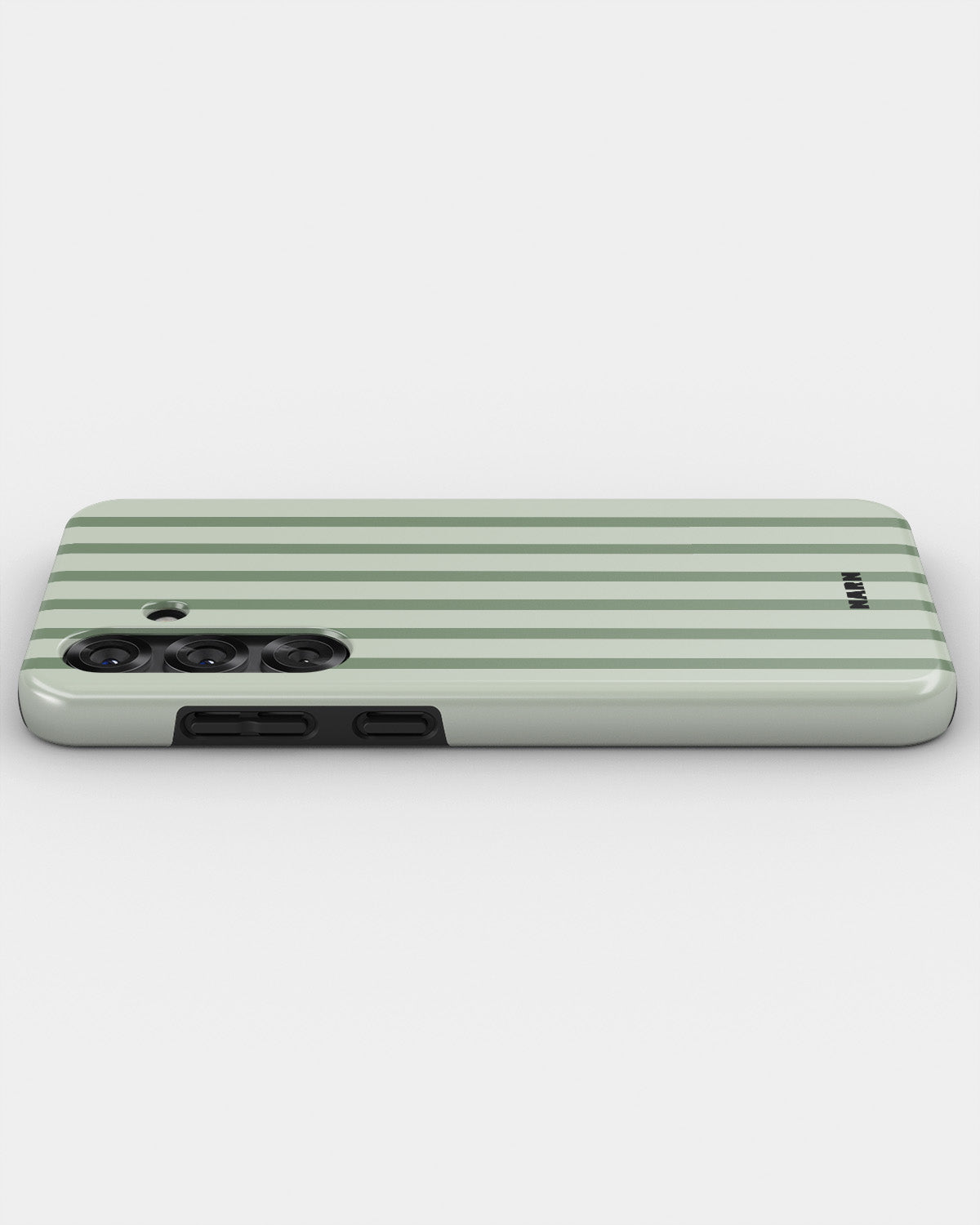 Samsung Galaxy A55 5G Tough Case – Sage Stripes - View 3