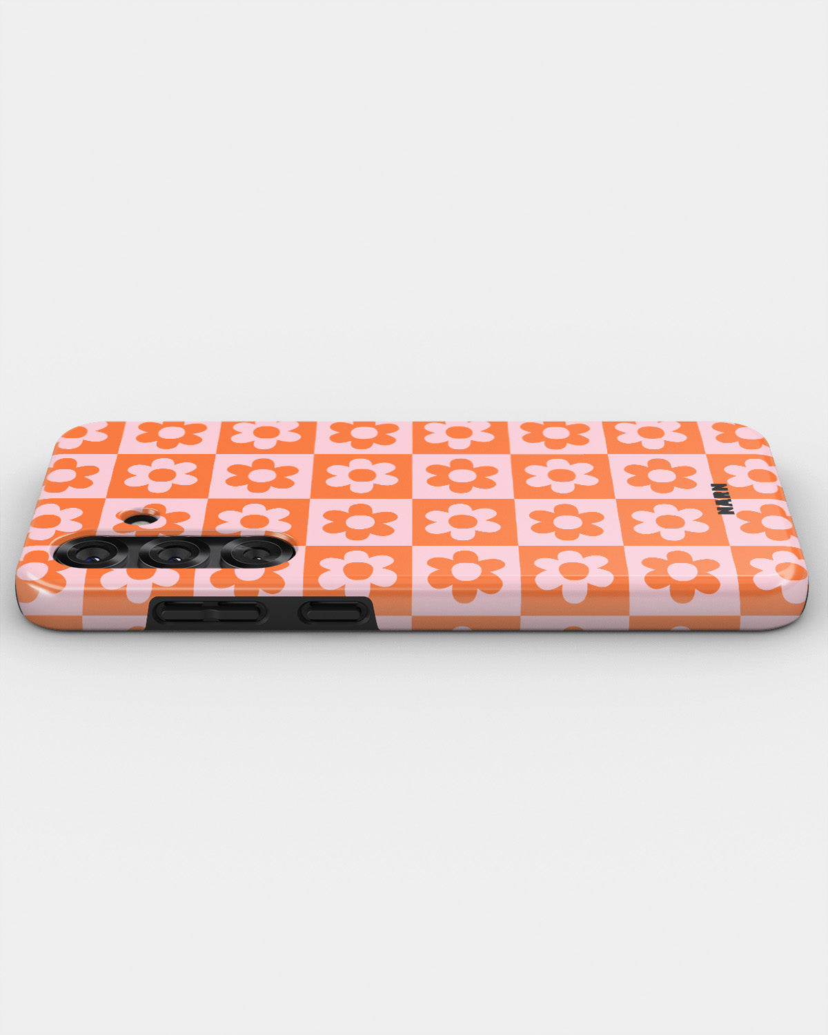 Samsung Galaxy A55 5G Tough Case – Peach Petals - View 3