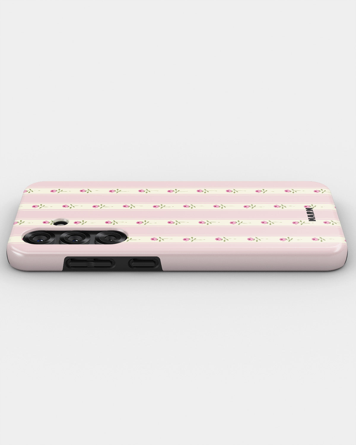 Samsung Galaxy A55 5G Tough Case – Rose Lines - View 3