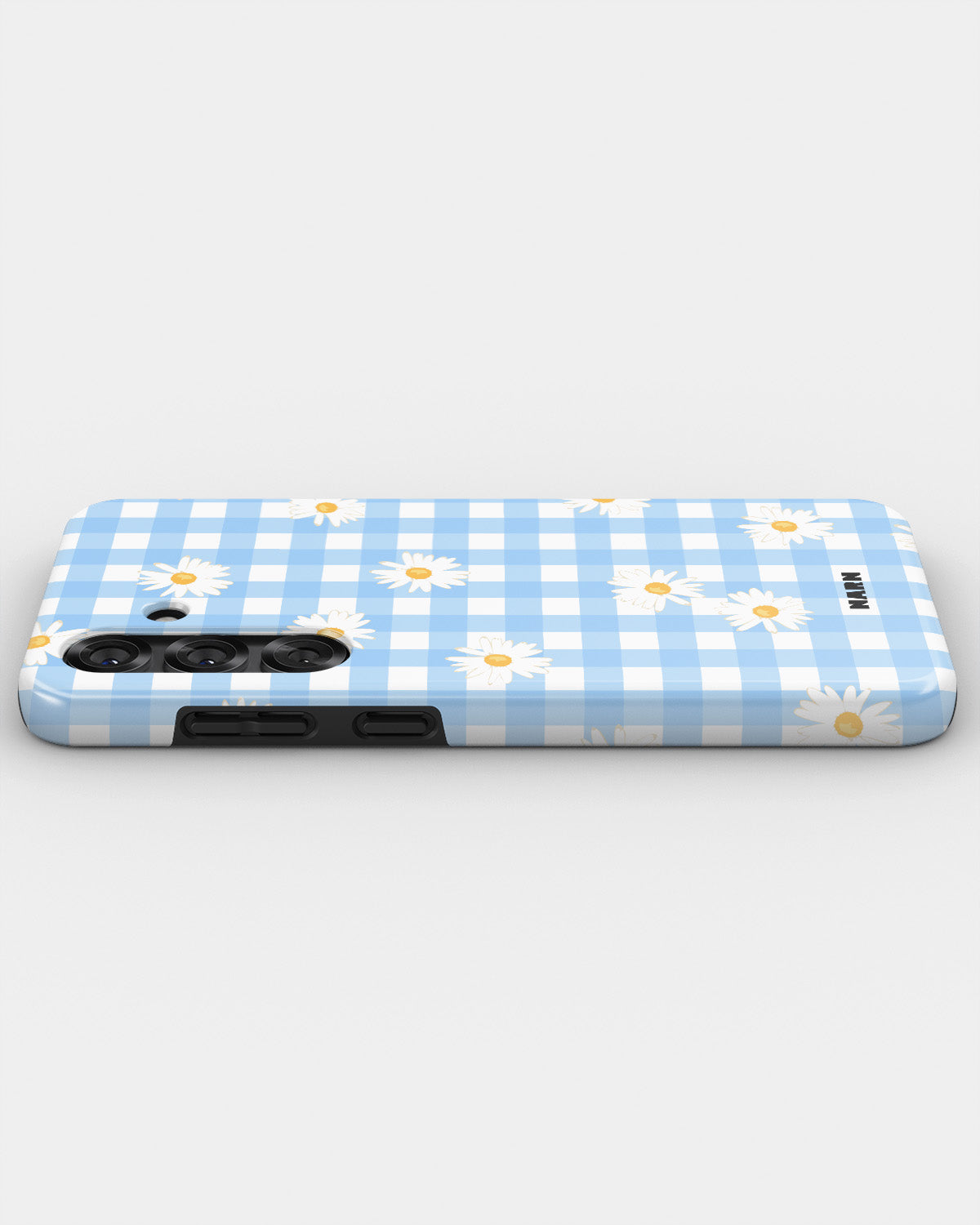 Samsung Galaxy A55 5G Tough Case – Blue Daisies - View 3