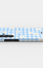 Samsung Galaxy A55 5G Tough Case – Blue Daisies - View 3