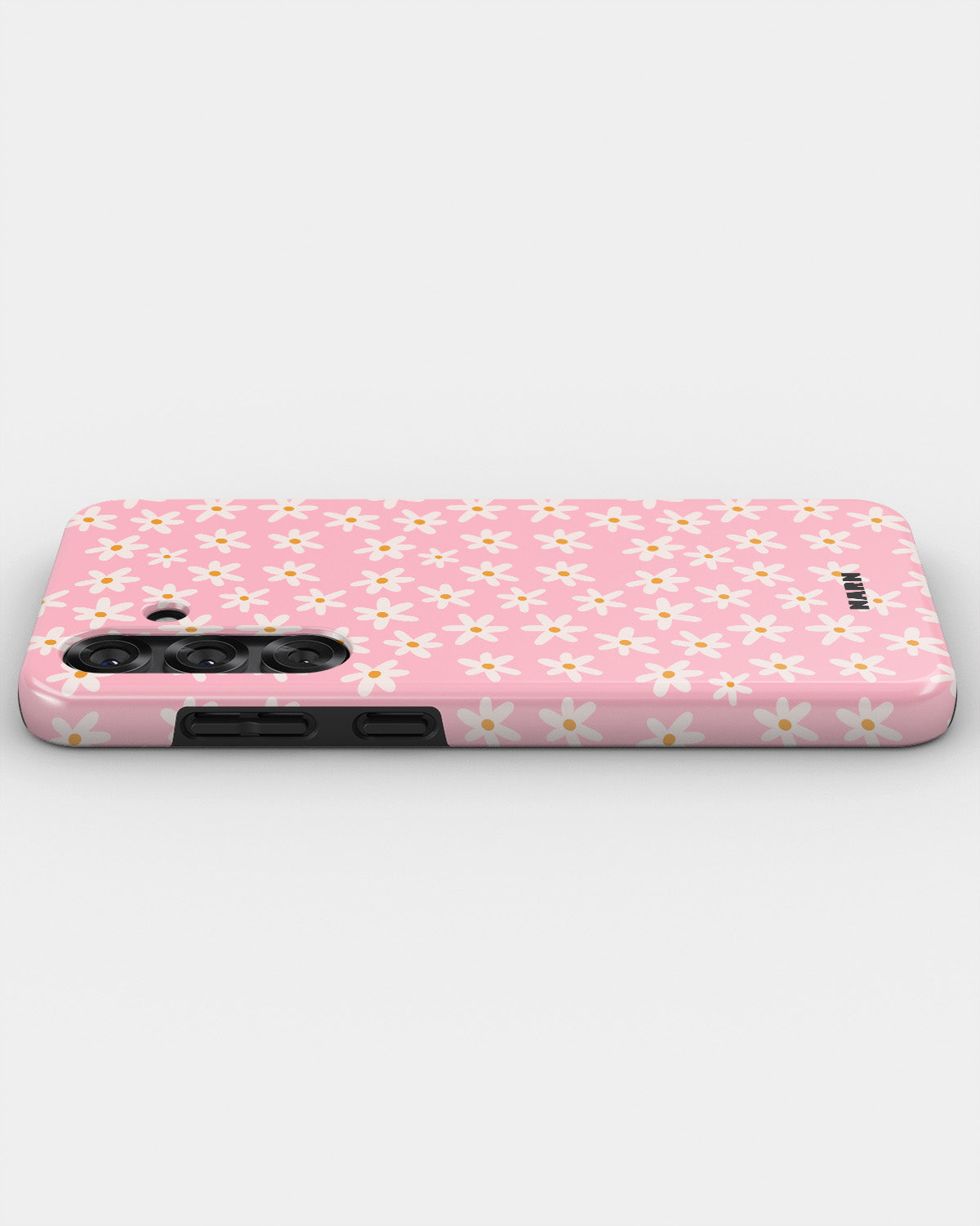 Samsung Galaxy A55 5G Tough Case – Pink Daisy - View 3