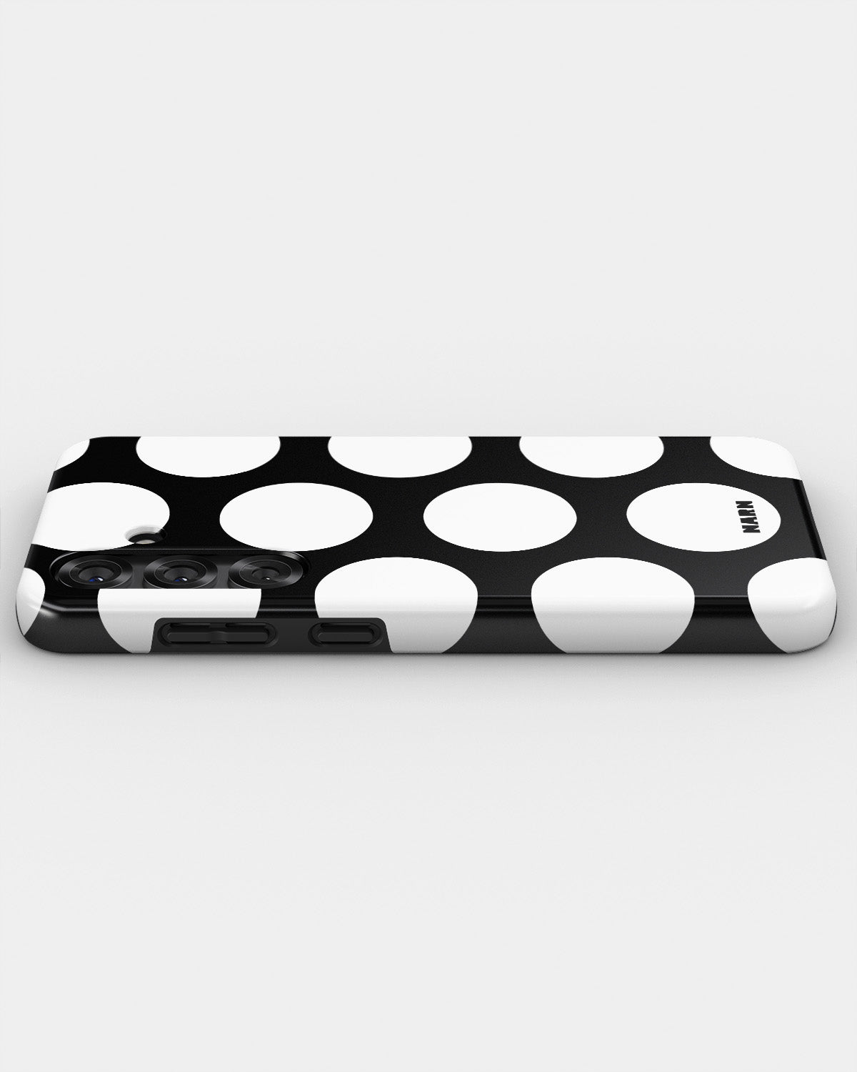 Samsung Galaxy A55 5G Tough Case – Bold Dots - View 3