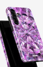 Samsung Galaxy A55 5G Tough Case – Lavender Crystals - View 4