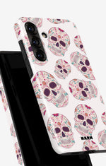 Samsung Galaxy A55 5G Tough Case – Calavera Skulls - View 4