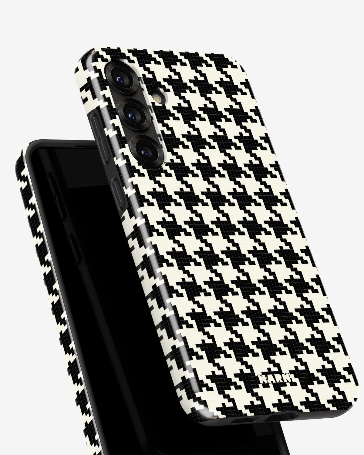 Samsung Galaxy A55 5G Tough Case – Houndstooth - View 4