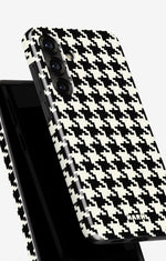 Samsung Galaxy A55 5G Tough Case – Houndstooth - View 4