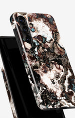 Samsung Galaxy A55 5G Tough Case – Marble Brown - View 4