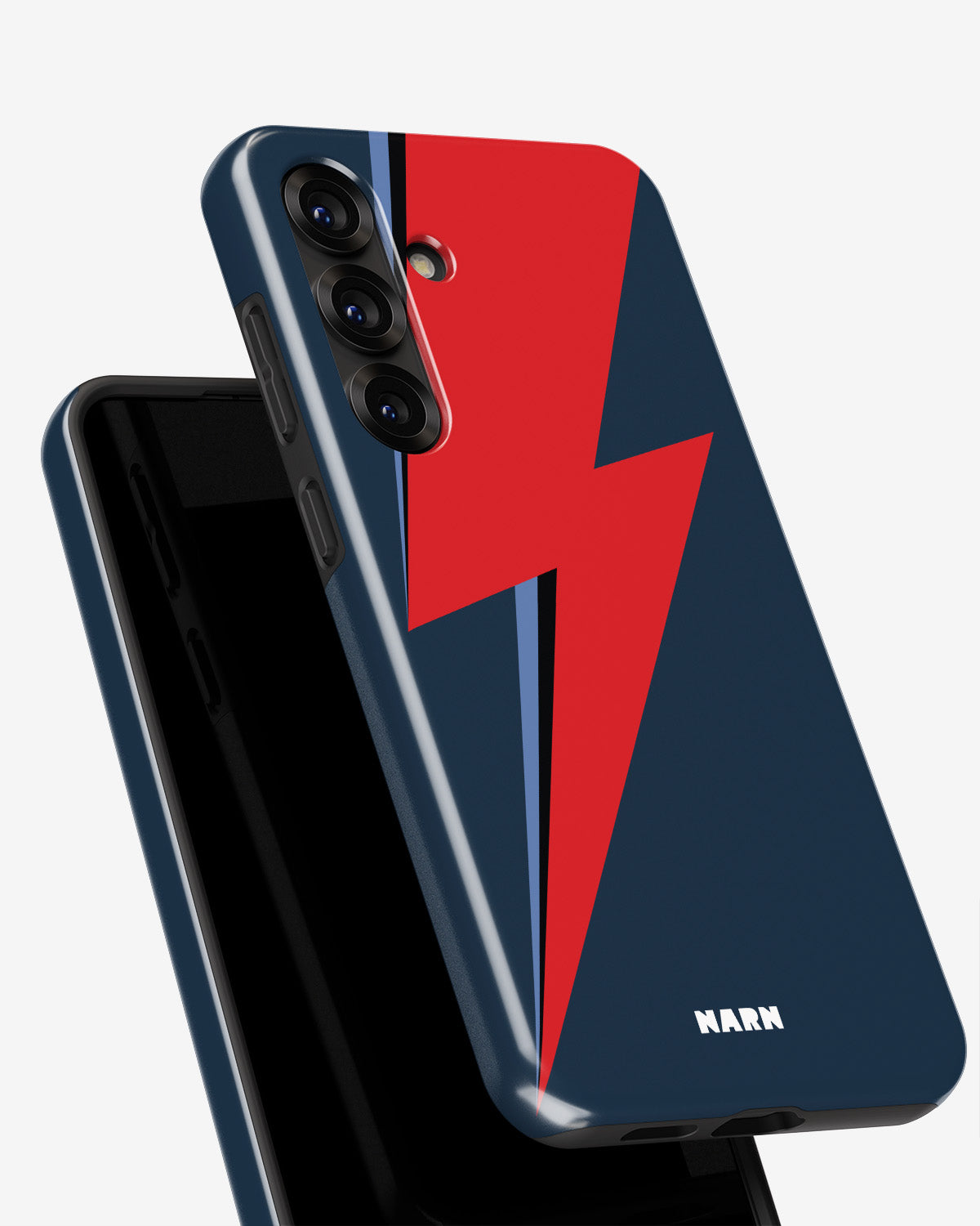 Samsung Galaxy A55 5G Tough Case – Blue Bowie - View 4