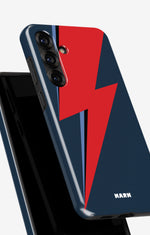 Samsung Galaxy A55 5G Tough Case – Blue Bowie - View 4