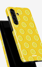 Samsung Galaxy A55 5G Tough Case – Lemon Dreams - View 4