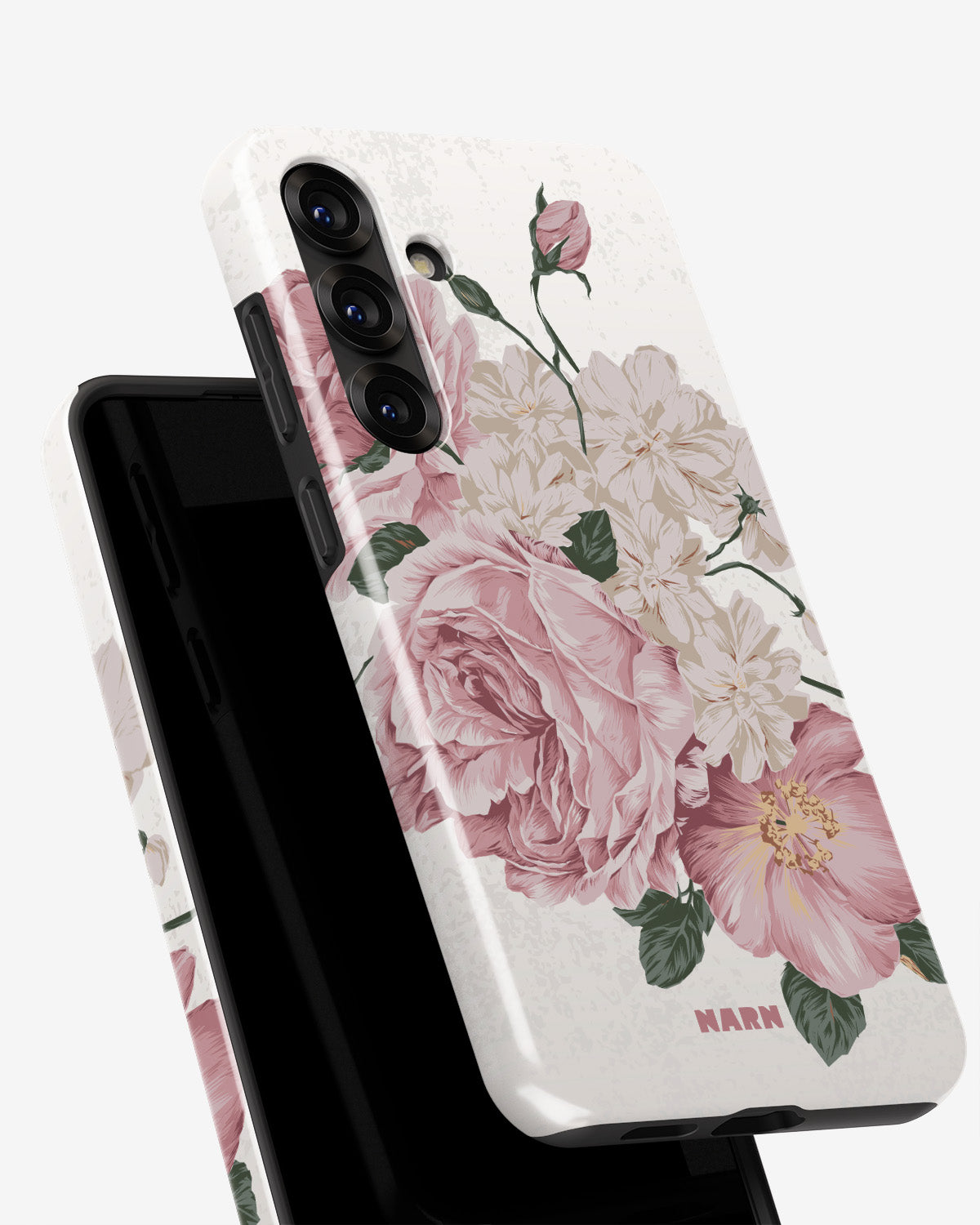 Samsung Galaxy A55 5G Tough Case – Roses - View 4