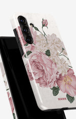 Samsung Galaxy A55 5G Tough Case – Roses - View 4