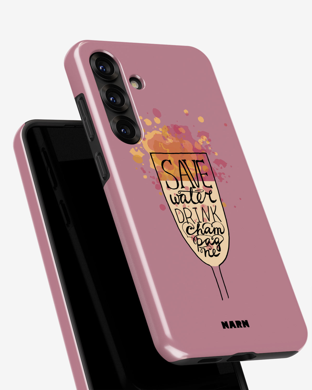 Samsung Galaxy A55 5G Tough Case – Champagne - View 4