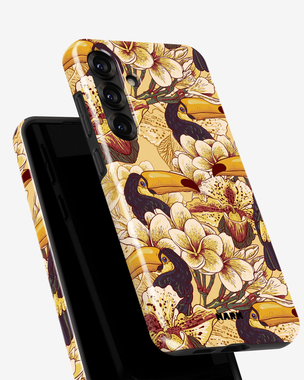 Samsung Galaxy A55 5G Tough Case – Toucans - View 4