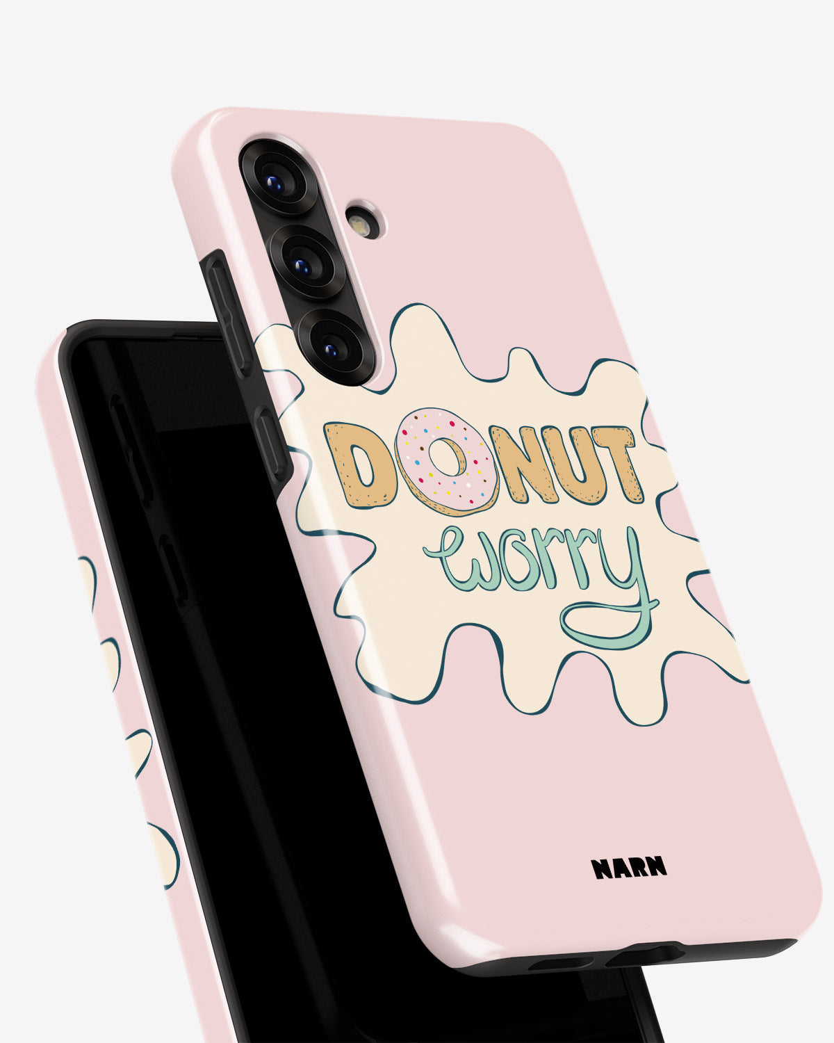Samsung Galaxy A55 5G Tough Case – Donut Worry - View 4