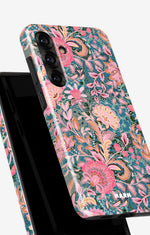 Samsung Galaxy A55 5G Tough Case – Fantasy Flowers - View 4