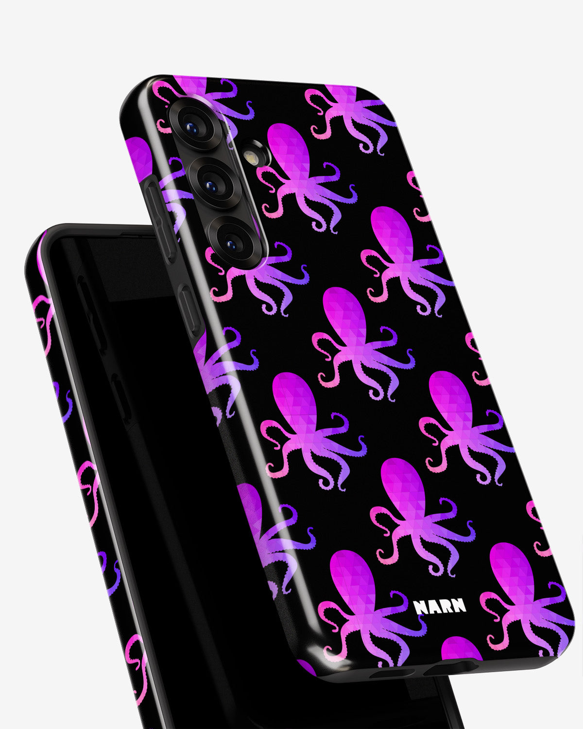 Samsung Galaxy A55 5G Tough Case – Octopus Pattern - View 4