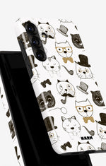 Samsung Galaxy A55 5G Tough Case – Cartoon Cats - View 4
