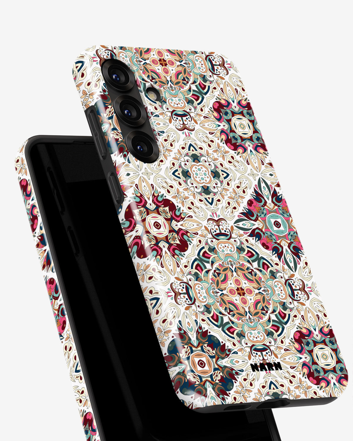 Samsung Galaxy A55 5G Tough Case – Luxury Tile - View 4