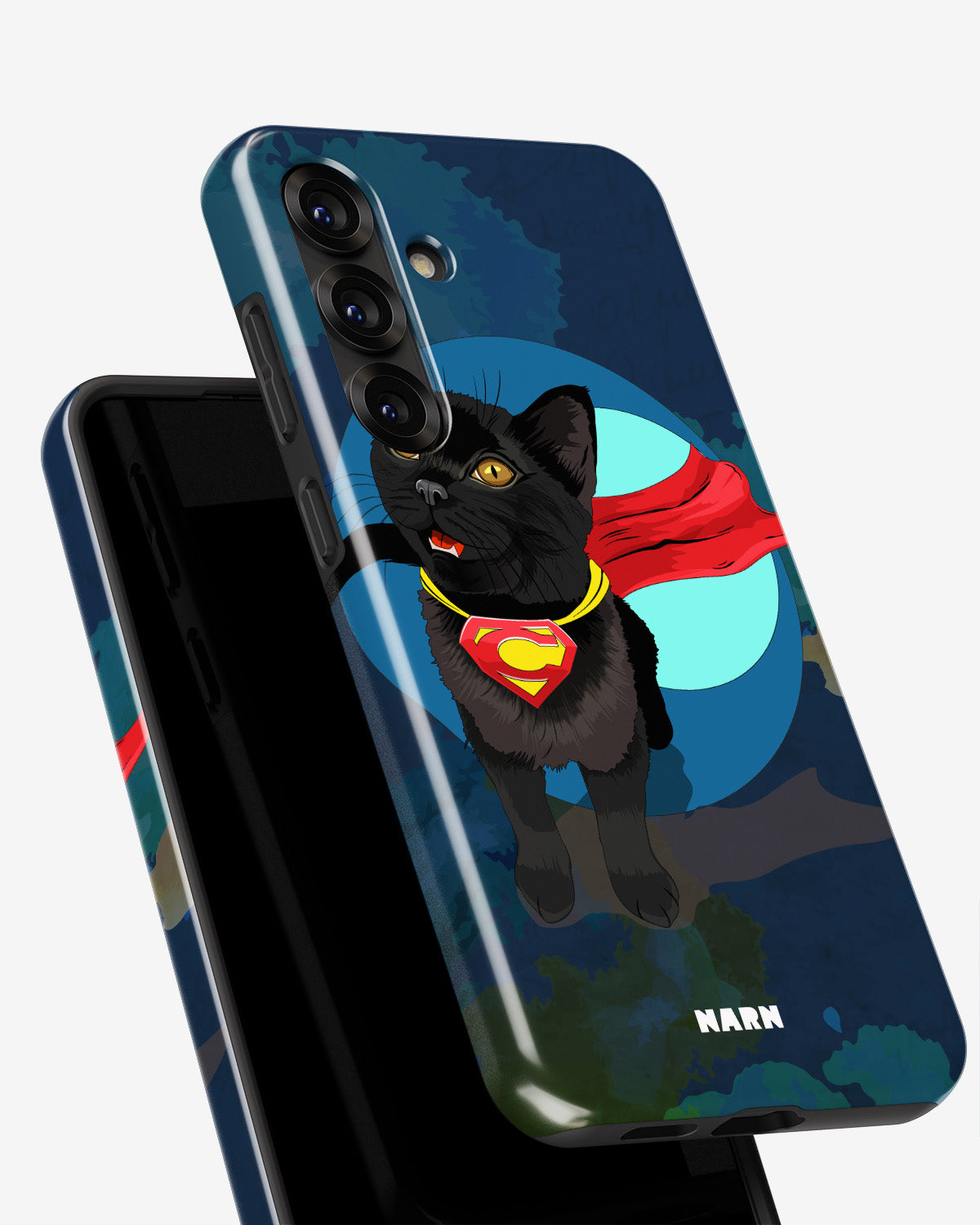Samsung Galaxy A55 5G Tough Case – Super Cat - View 4